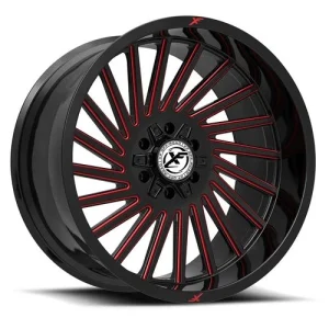 XF Off-Road – XF-239 – Black – 20″x9″ 12mm – Summer Wheels – XF-239209061351397+12GBMLR